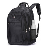 Mochila Bolsa Masculina Impermeável Notebook Cabo De Aço Cor Compatível Com Dell