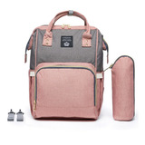 Mochila Bolsa Maternidade Lequeen Tradicional Multifuncional
