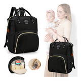 Mochila Bolsa Maternidade Térmica Mamadeira Menino Menina
