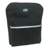 Mochila Bolsa Motoqueiro Motoboy Lona Alta Qualidade Top