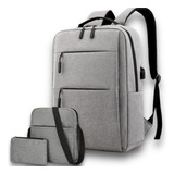 Mochila Bolsa Para Notebook 18l 15.6 Polegadas C/saida Usb