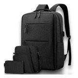 Mochila Bolsa Para Notebook 18l 15.6