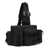 Mochila Bolsa Pesca Ombro Transversal Impermeável
