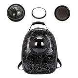 Mochila Bolsa Pet Capsula Passeio Gato Cachorro Astronauta 