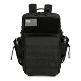 Mochila Bolsa Tática Militar 50l Prova D'agua Bandeira