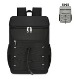 Mochila Bolsa Térmica Cooler Bebidas Cerveja Praia Alimentos