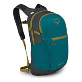 Mochila Caminhada Notebook Daylite Plus 20 Lt Unissex Osprey Cor Sea Green Desenho Do Tecido Listras