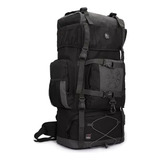 Mochila Camping Cargueira 40 Litros Reforçada Para Viagem