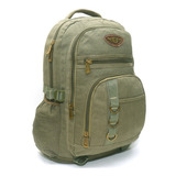 Mochila Camping Em Lona 50 Litros Motoqueiro Viagem Trilha