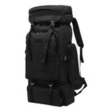 Mochila Camping Viagem Grande 80l Impermeável Resistente Ar2