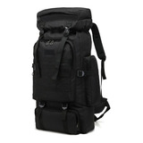 Mochila Camping Viagem Grande 80l Impermeável Resistente Chl