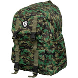 Mochila Camuflada Exército Escolar Convoy Cor