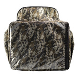 Mochila Camuflada Impermeável De Motoboy Reforçada