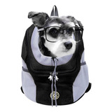Mochila Canguru Pet Cão Passeio Transporte Gato Frontal Cb04