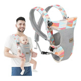 Mochila Canguru Porta-bebês Ergonômica 0-36 Meses