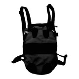 Mochila Canguru Preta Carregador Pet Cão Petshop