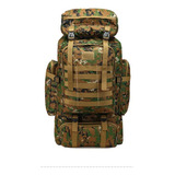 Mochila Cargueira Camping Impermeável 80l Travessia Trilha
