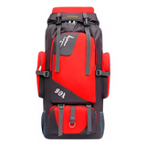 Mochila Cargueira De Viagem 90 Litros Camping Impermeável