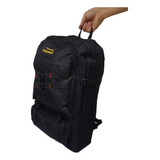 Mochila Cargueira Grande Retrátil 60l Viagem Multiuso Estilo