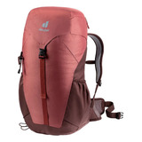 Mochila Cargueira Hiking Air Lite 28 Sl Aircomfort Deuter Cor Vermelho Desenho Do Tecido Liso