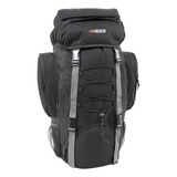Mochila Cargueira Nautika Intruder 60 Litros Cor Preta