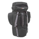 Mochila Cargueira Nautika Intruder 80 Litros Preta