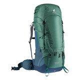 Mochila Cargueira Trekking Aircontact 60+10 Litros