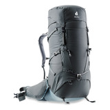 Mochila Cargueira Trekking Aircontact Core 60+10 L Deuter
