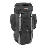 Mochila Cargueira Trekking Nautika Intruder 60 Litros Preto 