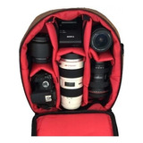 Mochila Case Bag Profissional Fotografica Camera