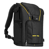 Mochila Case Profissional Fotografica Câmera Notebook 88059 Cor Preto Easy