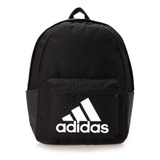 Mochila Clássica adidas Cor Black/white Desenho