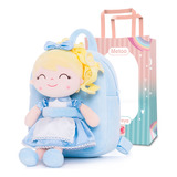 Boneca Bebê Reborn Malkitoys Prematura Silicone Alice 25cm - Malki toys