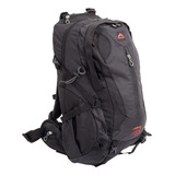 Mochila Commuter 41 Litros Preta - Trilhas E Rumos Cor Preto Desenho Do Tecido Liso