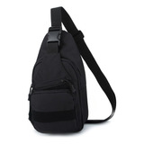 Mochila Compacta De Ombro Bolsa Transversal Tática