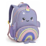 Mochila Costas Escolar Infantil Pequena Dinossauro Criança
