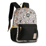 Mochila Costas Escolar Juvenil One Piece