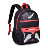 Mochila Costas Free Fire Angelical Original Clio Preta 2024