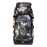 Mochila Crampon 60 Litros Camuflado Escuro - Trilhas & Rumos