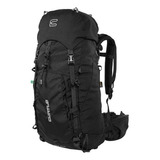 Mochila Curtlo Hiker 40 Ml Cor Preto Desenho Do Tecido Liso