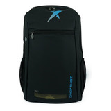 Mochila De Beach Tennis Drop Shot Naos - Preta E Azul
