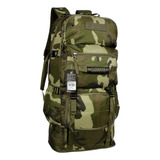 Mochila De Camping Cargueira Super Resistente 80lt