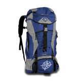 Mochila De Camping Cargueira Trilha Caminhada 55 Litros