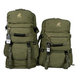 Mochila De Camping Impermeável 80l Trekking Viagem