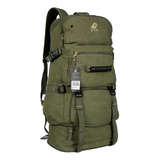 Mochila De Camping Impermeável 80l Trekking Viagem
