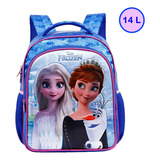 Mochila De Costas Filme Disney Frozen Xeryus Tam. M 11473