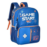 Mochila De Costas Game Start -