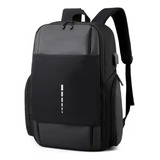 Mochila De Costas P/ Trabalho Viagem Escola Masculina Usb