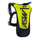 Mochila De Hidratação Asw Race 2l Amarelo Trilha Ciclismo