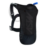Mochila De Hidratação Asw Race 2l Preto Bike Trilha Moto